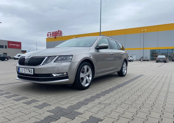 Skoda Octavia cena 62000 przebieg: 177000, rok produkcji 2017 z Lublin małe 407